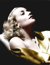 American celebrity Hollywood actress  Carole Lombard   8X10 PUBLICITY PHOTO