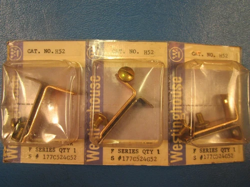 LOT OF 3 Westinghouse H52 Overload Heater Element 177C524G52 (Furnas, Siemens)