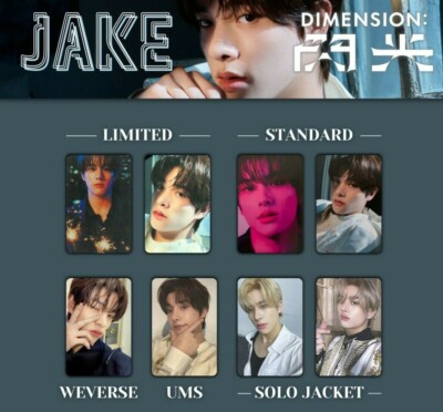 ENHYPEN ENGENEカード　JAKE ソウルコン ENHYPEN ENGENEカード JAKE ソウルコン ENHYPEN JAKE Japan 3rd