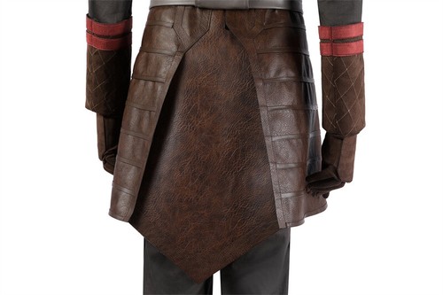 Star Wars Mandalorian The Armorer Cosplay Custome Unsex Full Set Halloween Cos - 第 7/15 張圖片