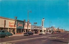 Lancaster Sierra Hwy California Antelope Valley 1950s Royal Pictures Postcard