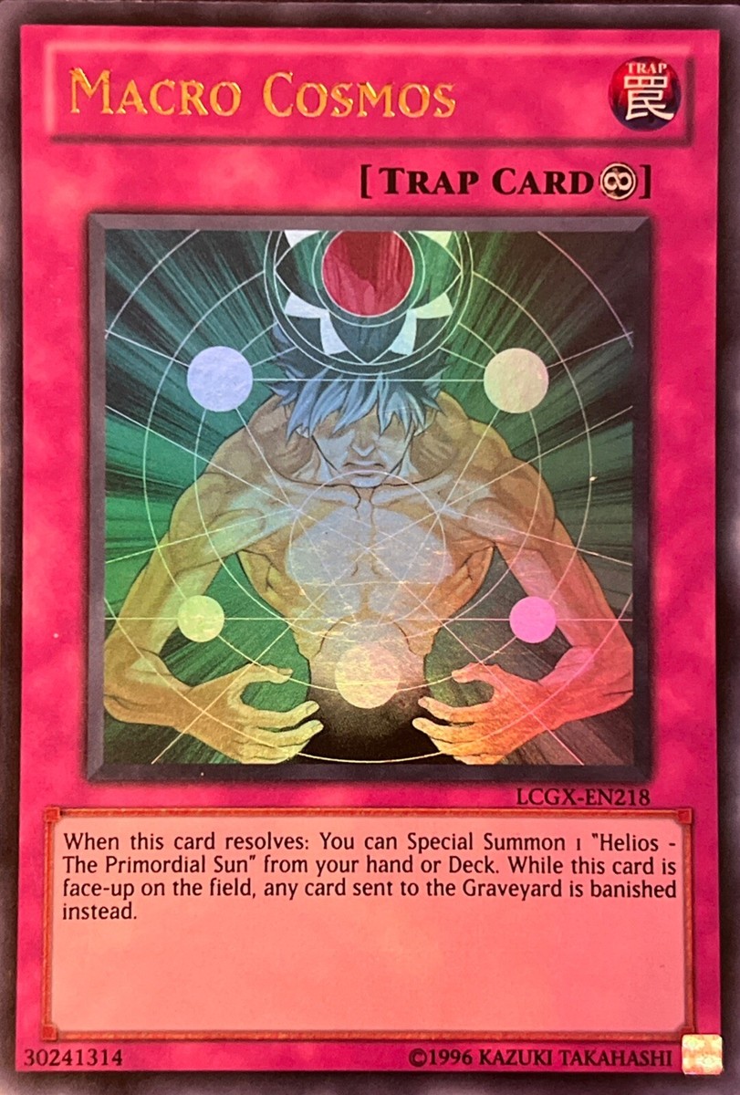 yugioh macro cosmos deck Yu-Gi-Oh! - (SDDE-EN036) - Structure The Dark Emperor - 1st Edition Macro Cosmos Deck - YGOPRODeck