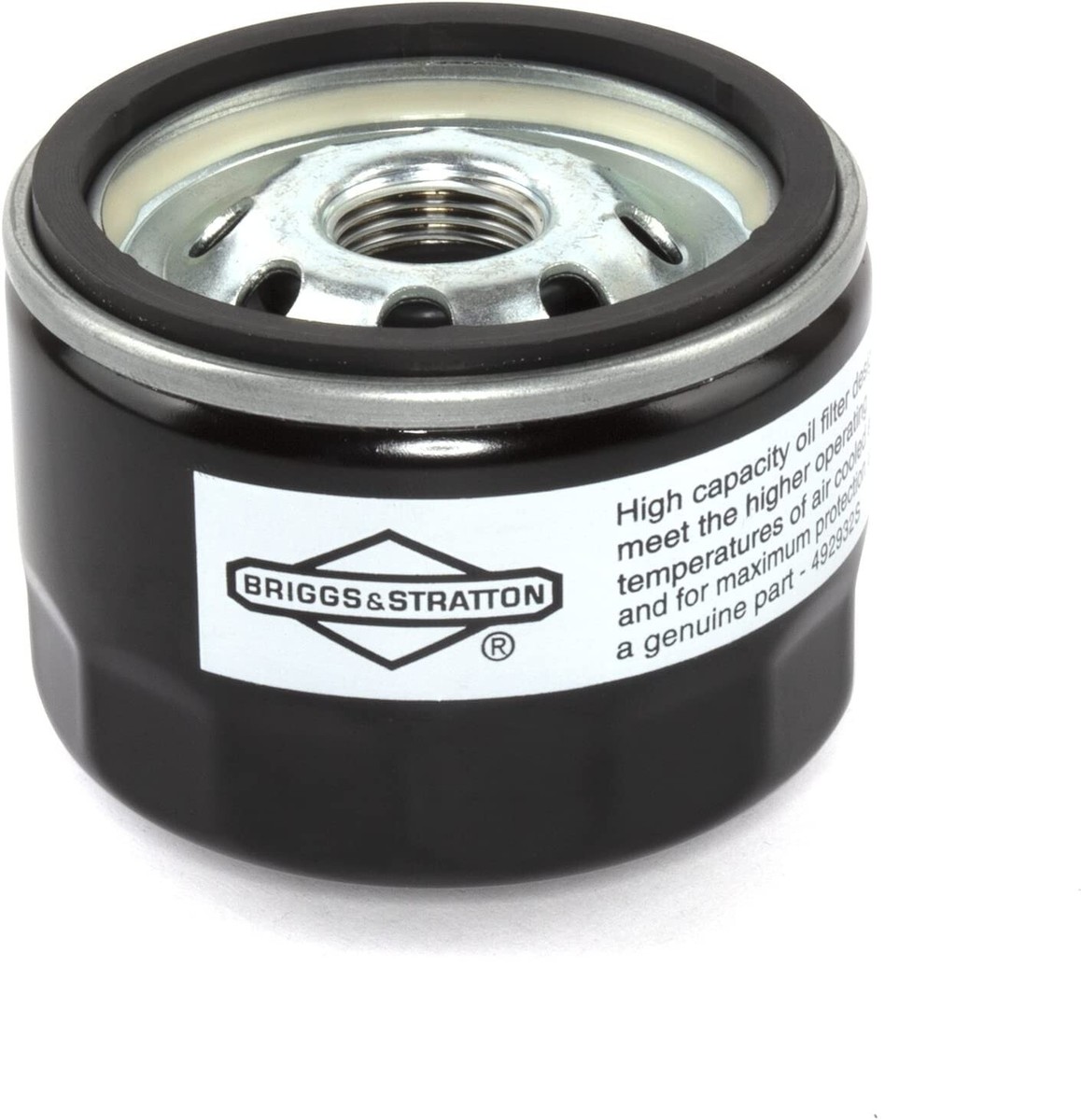 GENUINE BRIGGS & STRATTON PREMIUM OIL FILTER 842921 EXTENDED LONG 