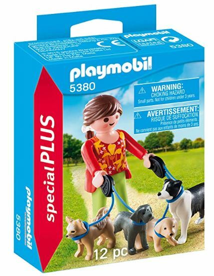 playmobil dog walker