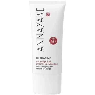 Annayake / ULTRATIME / radiance anti-aging cream /SPF50 / 50 ml