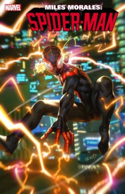 MILES MORALES SPIDER-MAN (2022) #19 - 25 COPY INCV DERRICK CHEW VAR