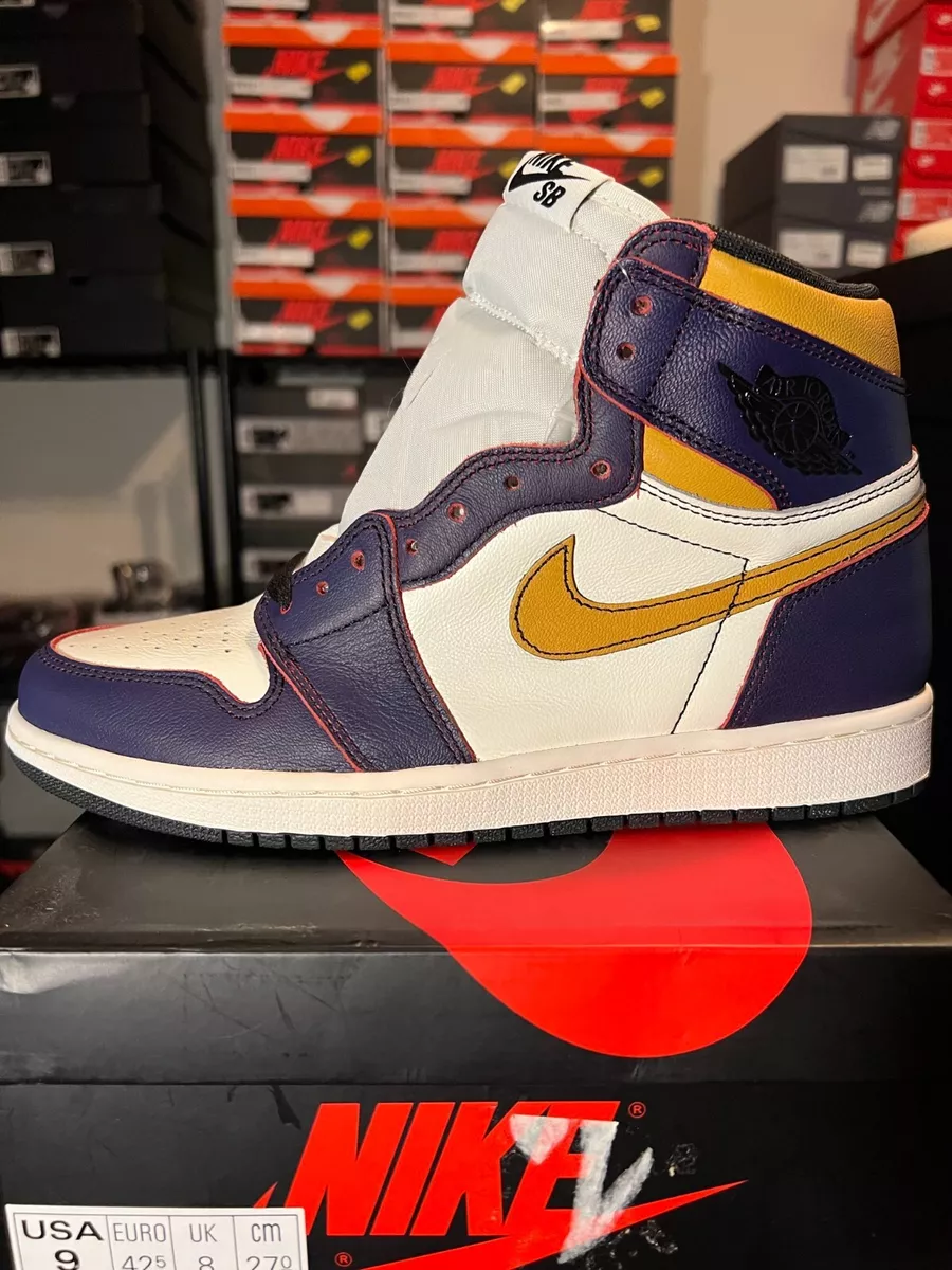 Jordan 1 Retro High OG Defiant SB LA to Chicago (Sizes 9, 10) SHIPS TODAY