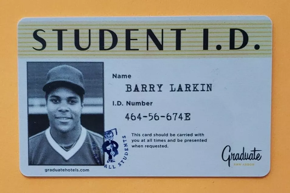 Lot Detail - 1983-85 BARRY LARKIN UNIVERSITY OF MICHIGAN