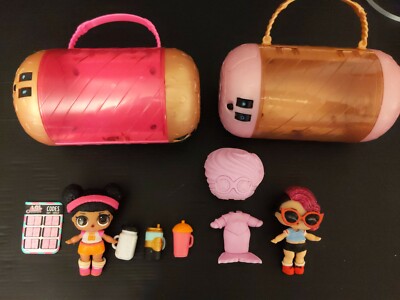 LOL Surprise Dolls lot, bottles and accessories w