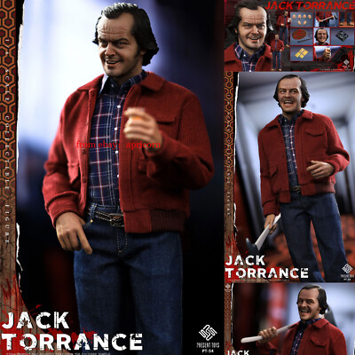Pre! RESENT TOYS PT-sp54 The Shining 1/6 Crazy Jack Nicholson Male