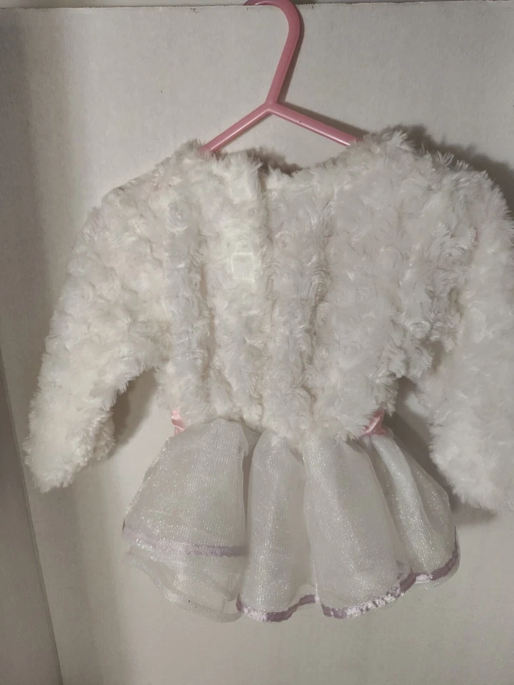 Vestido de Pascua Cordero Infantil 6-12 Meses Foto 3 de 4