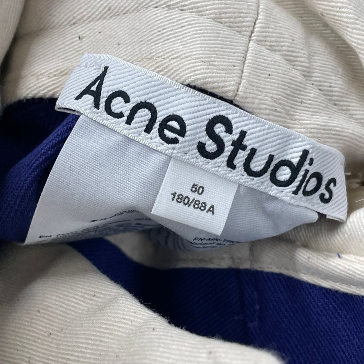 S*1様 acne studios tech-twill fishtail pa Acne Studios Tech-twill Fishtail Parka Olive Green/taupe Grey