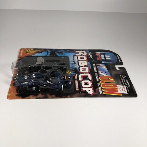RoboCop Orion Power Glow with Illuminating Armor Toy Island Actionfigur 1995 - Bild 6 von 10