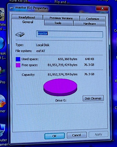 Maxtor Diamond Max Plus 80gb IDE ATA/133 Model (6Y080L0130403) - Picture 3 of 4