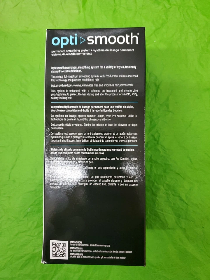 Plancha de pelo MATRIX Opti Smooth para cabello normal + Pro-queratina. BUEN PRECIO Foto 3 de 4