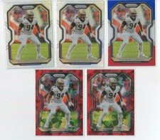 2020 Prizm Cameron Jordan SILVER Colored INVESTMENT LOT SAINTS