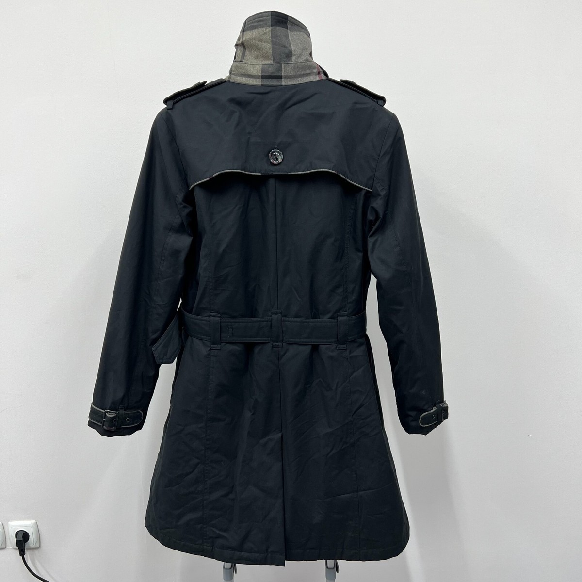 ジャケット・アウター barbour trench coat 46 Barbour Kupar Trench Coat Jacket Women's Size UK 10 USA 6 | eBay