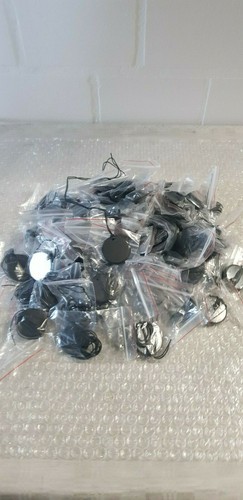 Schungit Anhänger Scheibe 15 Stück poliert D=35 mm, echter Schungit NEU!