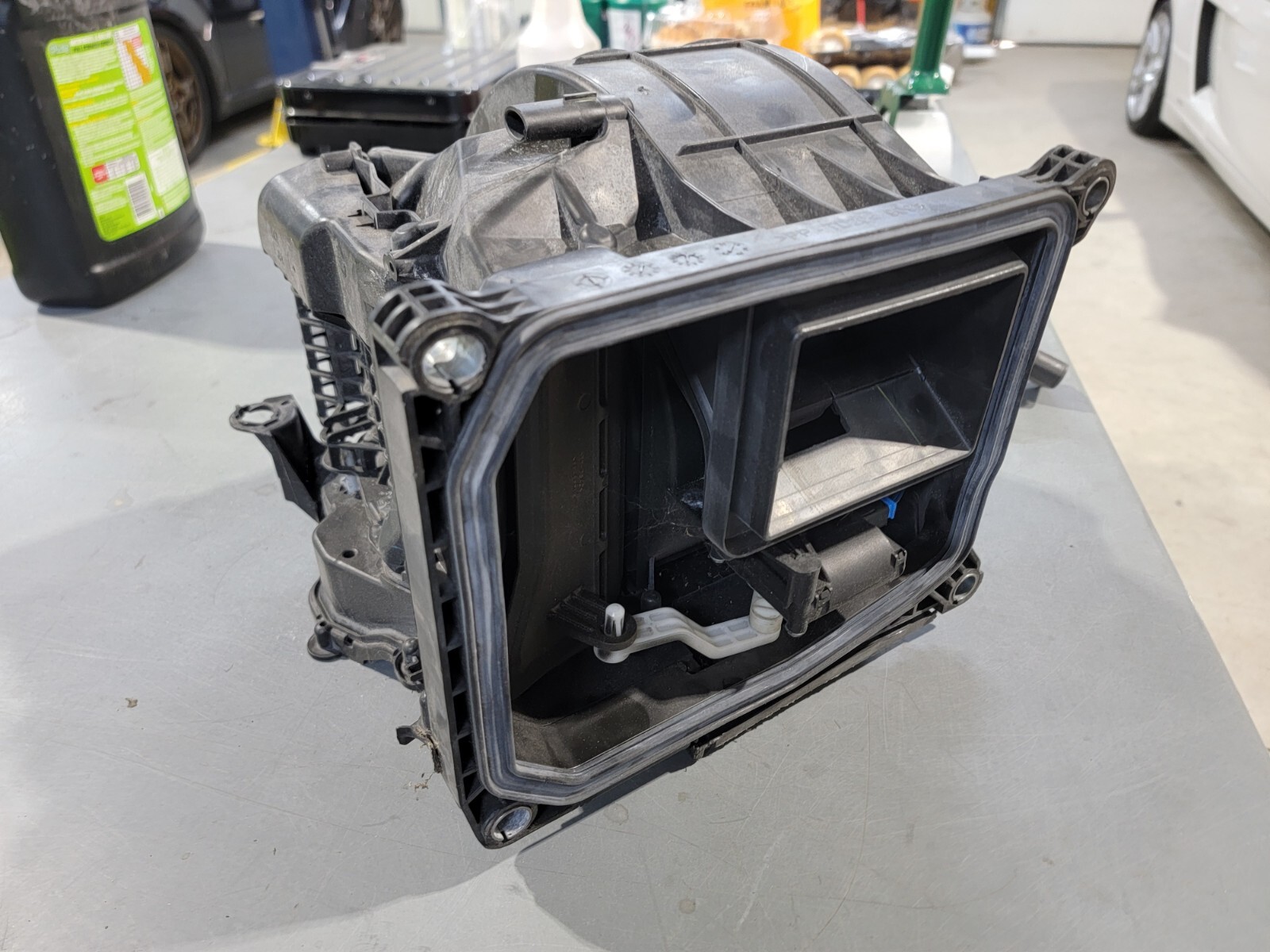 Front HVAC Blower Motor Box 4F0820155F OEM Lamborghini Gallardo 2008