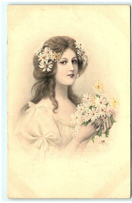 S01-9703, M.M. VIENNE, VINTAGE POSTCARD