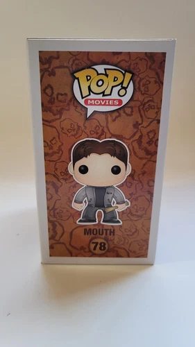 The Goonies - Mikey, Chunk, Data and Mouth Funko Pops (#77, #78, #79, #80)
