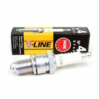 NGK ZüNdkerze V-Line 4 5637 BP6E FüR Audi BMW Ford Mercedes Opel Seat VW