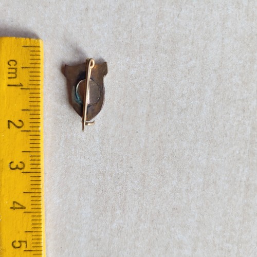 Vintage Luján Sport Club de Mendoza brooch Argentina pin badge Football Club - Picture 2 of 2