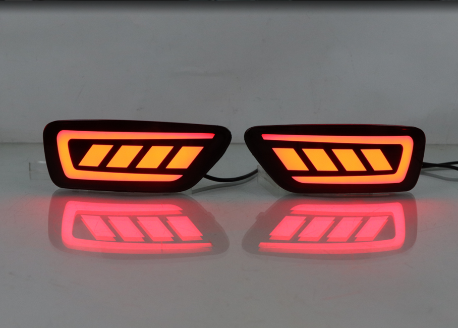 For JEEP Grand Cherokee 20112021 LED Rear Fog Light Tail Bumper Light