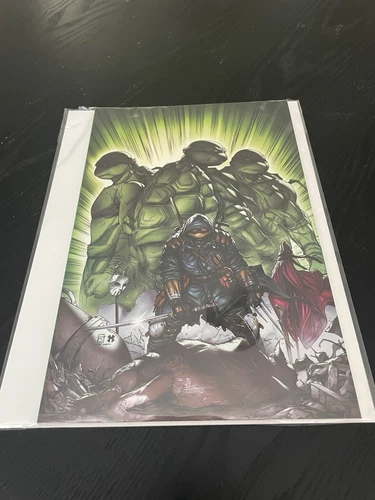 TEENAGE MUTANT NINJA TURTLES LAST RONIN #1 RAYMOND GAY NYCC VARIANT NM UNREAD