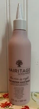 HAIRITAGE THE RICE IS RIGHT RICE WATER HAIR RINSE TREATMENT 8 OZ