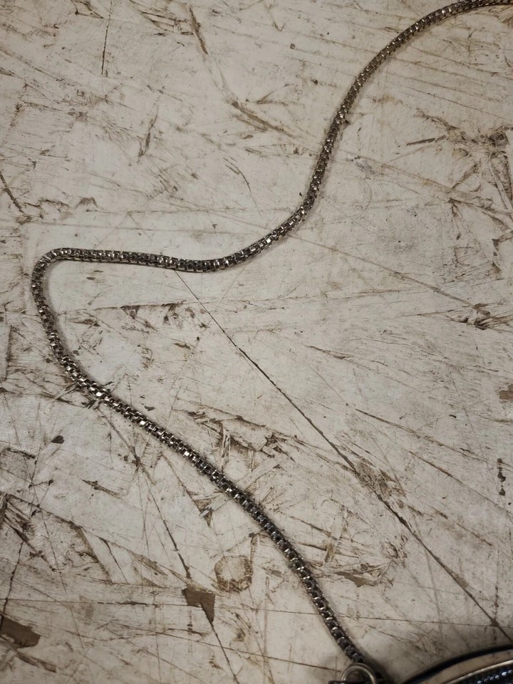 Antique 20s 30s Flapper Girl Glass Bead Beaded Purse Shell Clamshell Clutch - Image 3 of 4