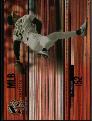 2000 Upper Deck HoloGrFX #9 Tim Hudson F371