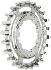 Gates Carbon Drive CDX CenterTrack Freehub 9-Spline Rear Sprocket - 20t, Shimano