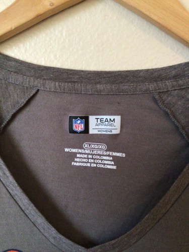 NFL BRONCOS Team Apparel Women’s T-Shirt XL - Picture 3 of 6