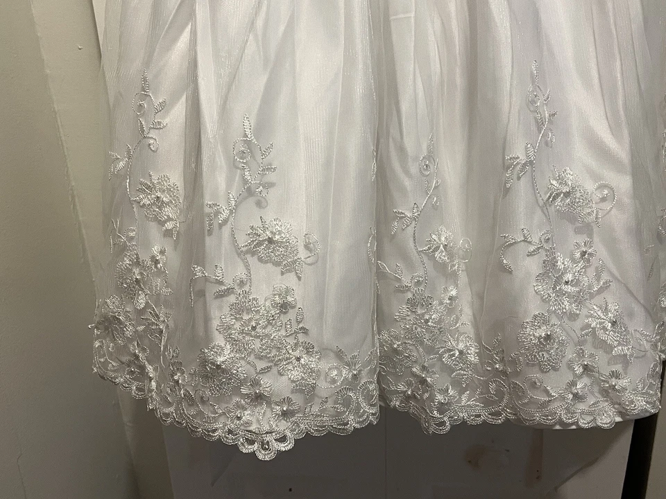 American Princess Dress Girls Size 10 Sleeveless Party Sparkling - Image 4 of 4