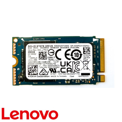256 GB Kioxia M.2 NVMe Opal PCIe 2242 4.0x4 SSD Drive 5ss0v26474