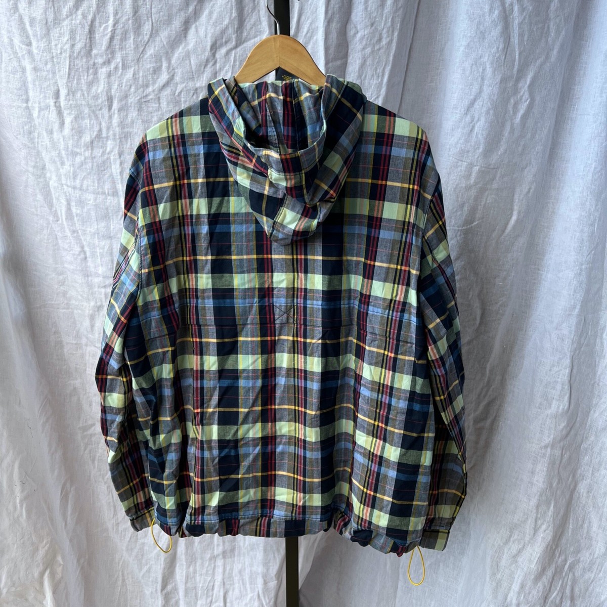 Polo Ralph Lauren Sportsmen Respect Wildlife Patchwork Madras