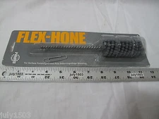 (1) NEW 1-1/4" 320 grit Flexible Cylinder Hone Bore Diameter Ball Engine Flex