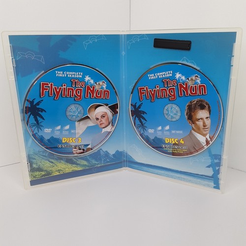 Flying Nun - The Complete First Season (DVD, 2006, 4-Disc Set) 30 Episodes - Picture 9 of 11
