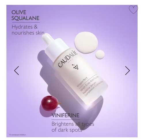 CAUDALIE Vinoperfect Radiance Serum Complexion Correcting 2x 10ml Travel Size - Picture 8 of 10