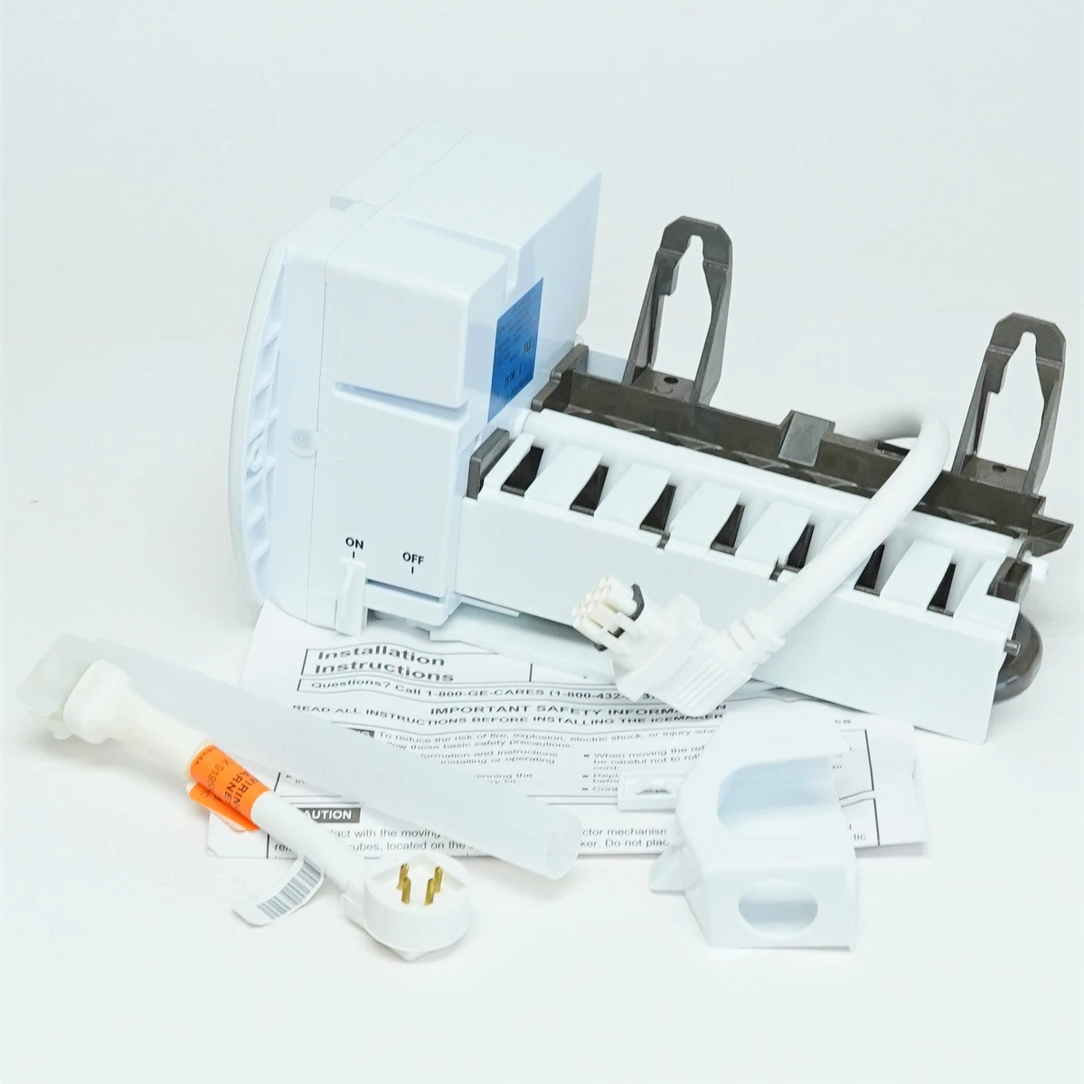 WR30X10093 Genuine GE OEM Icemaker Refrigerator Ice Maker Replaces WR30X10061