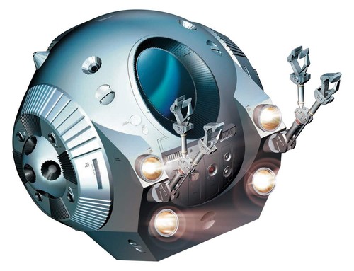 Moebius Models 1:8 EVA Pod 2001: A Space Odyssey - 第 1/3 張圖片