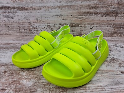 UGG Sport Yeah Slides Slingback Sandals Shoes 1126811 Key