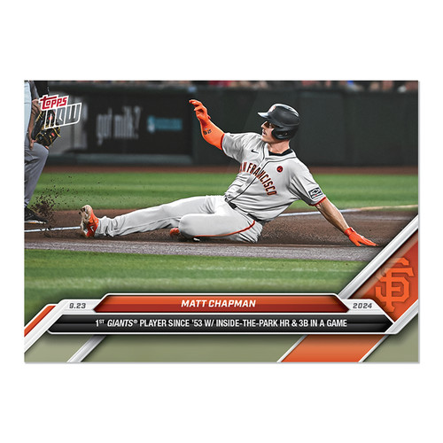 2024 Topps Now 744 Matt Chapman
