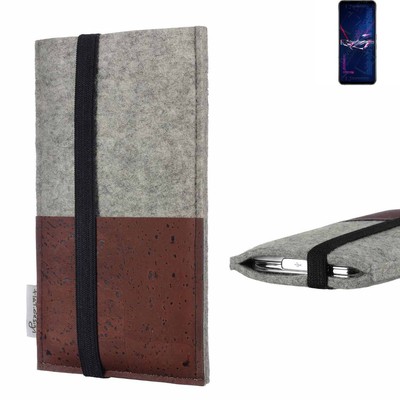 für Asus ROG Phone 6 Pro Hülle Handytasche Sleeve Case Schutzhülle Filz Tasch