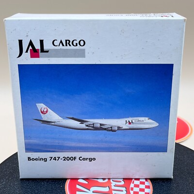Herpa Wings 1/500 Boeing 747-200F Cargo  JAL Japan Airlines 502443 Diecast model
