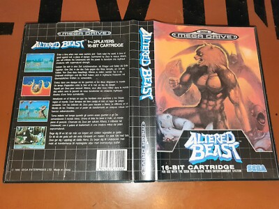 ## SEGA Mega Drive - Altered Beast - CIB / TOP ##