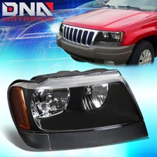 For 1999-2004 Jeep Grand Cherokee Wj Factory Style Headlight Lamp Assembly Right For 1999-2004 Jeep Grand Cherokee Wj Factory Style Headlight Lamp Assembly Right