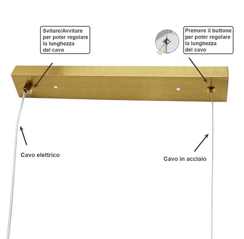 Lampadario a Sospensione 6xG9 Sfere Vetro 13CM Ambrato Portalampada Interno IP20 - Foto 5 di 6