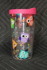 Tervis Travel Tumbler 16oz "OWLS" - Used - Made in USA
